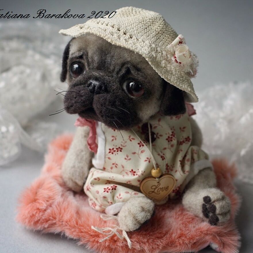 This Russian Artist Creates Wool Animals That Look So Real We Wouldn't Be Surprised If They Come To Life (New Pics)