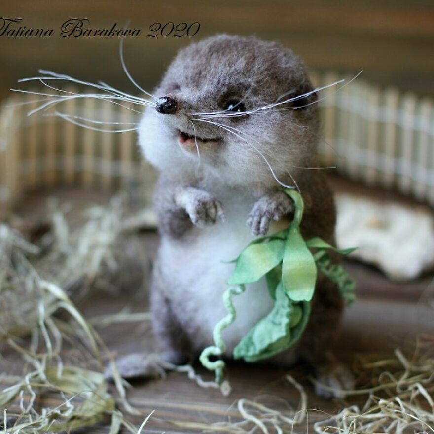 This Russian Artist Creates Wool Animals That Look So Real We Wouldn't Be Surprised If They Come To Life (New Pics)