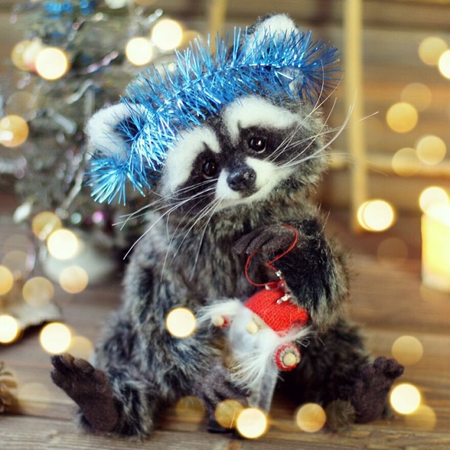 This Russian Artist Creates Wool Animals That Look So Real We Wouldn't Be Surprised If They Come To Life (New Pics)