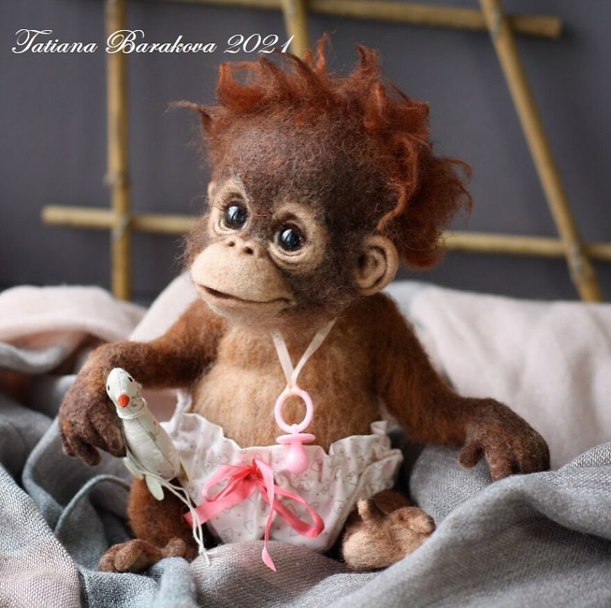 This Russian Artist Creates Wool Animals That Look So Real We Wouldn't Be Surprised If They Come To Life (New Pics)