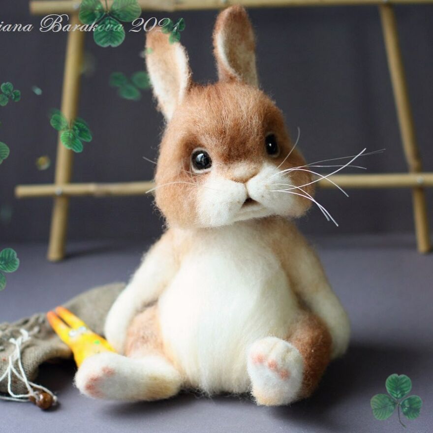This Russian Artist Creates Wool Animals That Look So Real We Wouldn't Be Surprised If They Come To Life (New Pics)