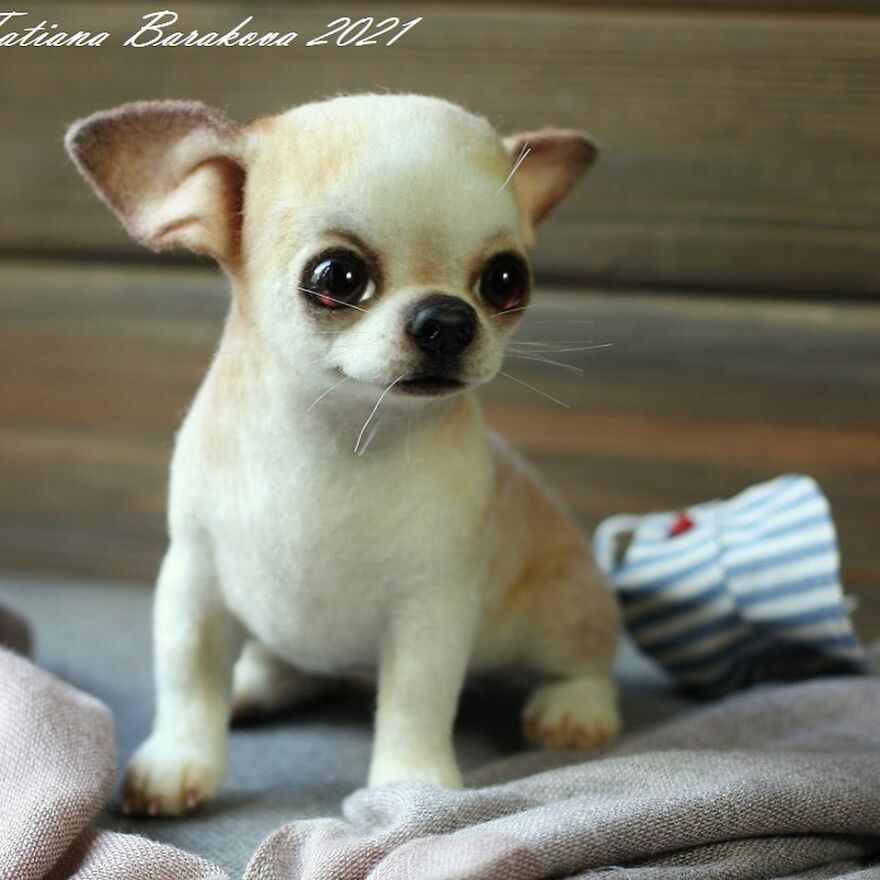 This Russian Artist Creates Wool Animals That Look So Real We Wouldn't Be Surprised If They Come To Life (New Pics)