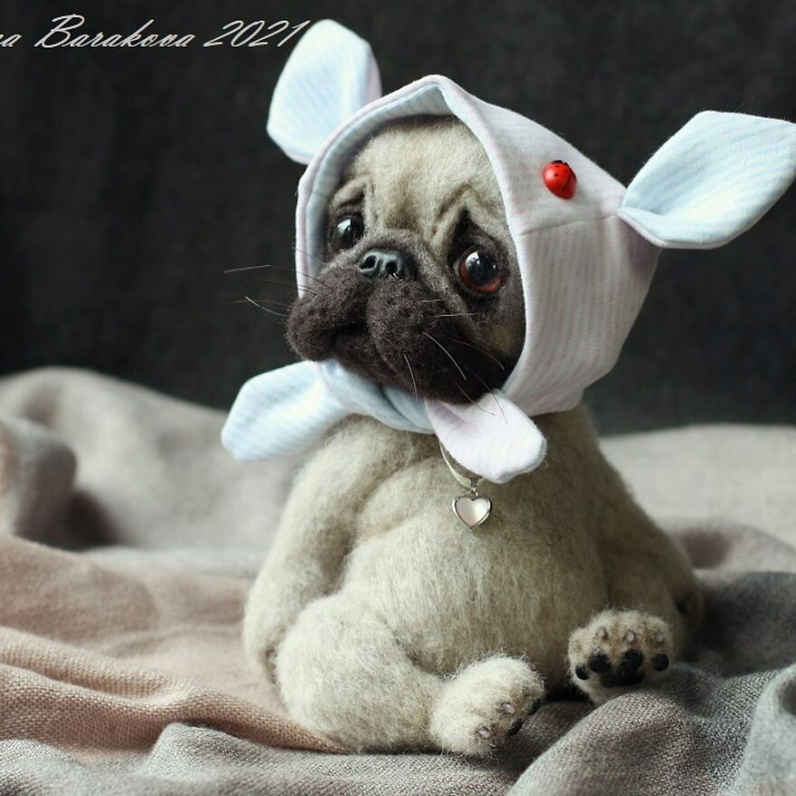 This Russian Artist Creates Wool Animals That Look So Real We Wouldn't Be Surprised If They Come To Life (New Pics)