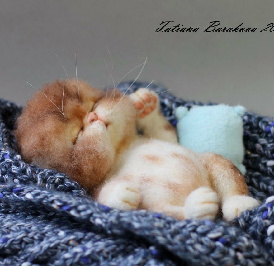 This Russian Artist Creates Wool Animals That Look So Real We Wouldn't Be Surprised If They Come To Life (New Pics)