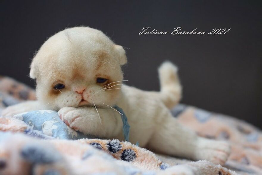 This Russian Artist Creates Wool Animals That Look So Real We Wouldn't Be Surprised If They Come To Life (New Pics)