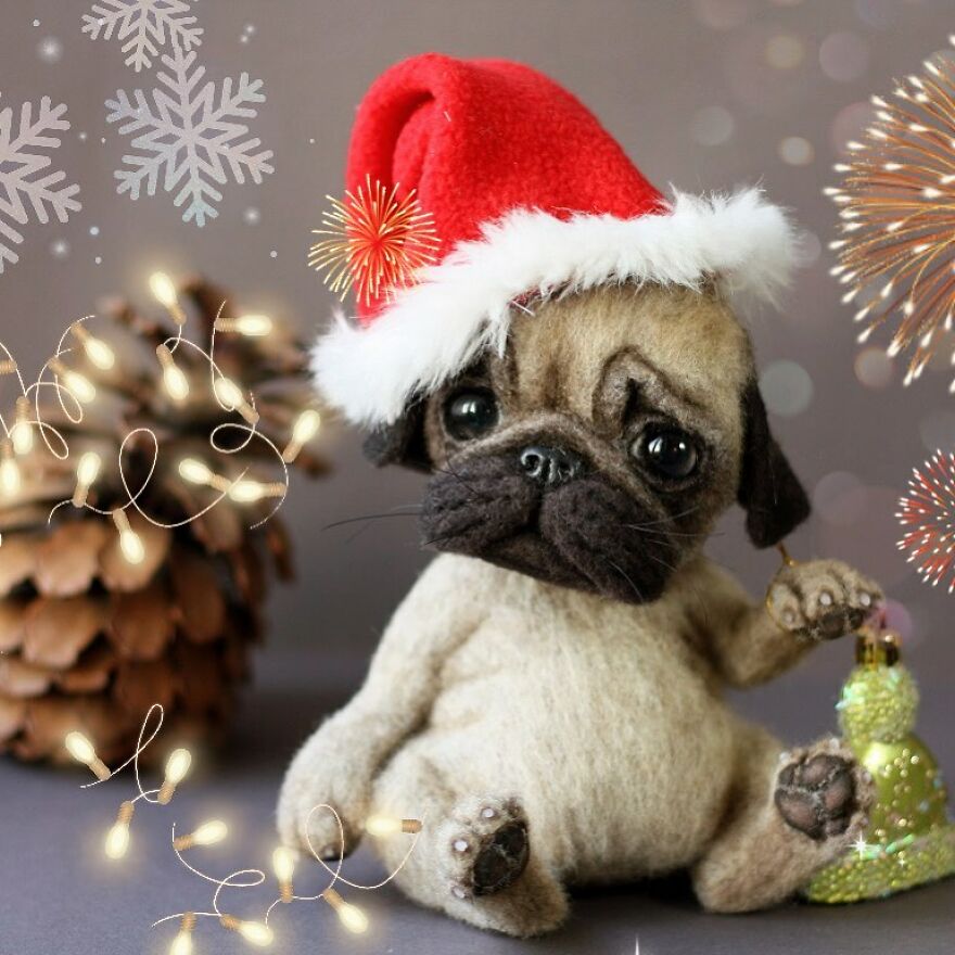 This Russian Artist Creates Wool Animals That Look So Real We Wouldn't Be Surprised If They Come To Life (New Pics)