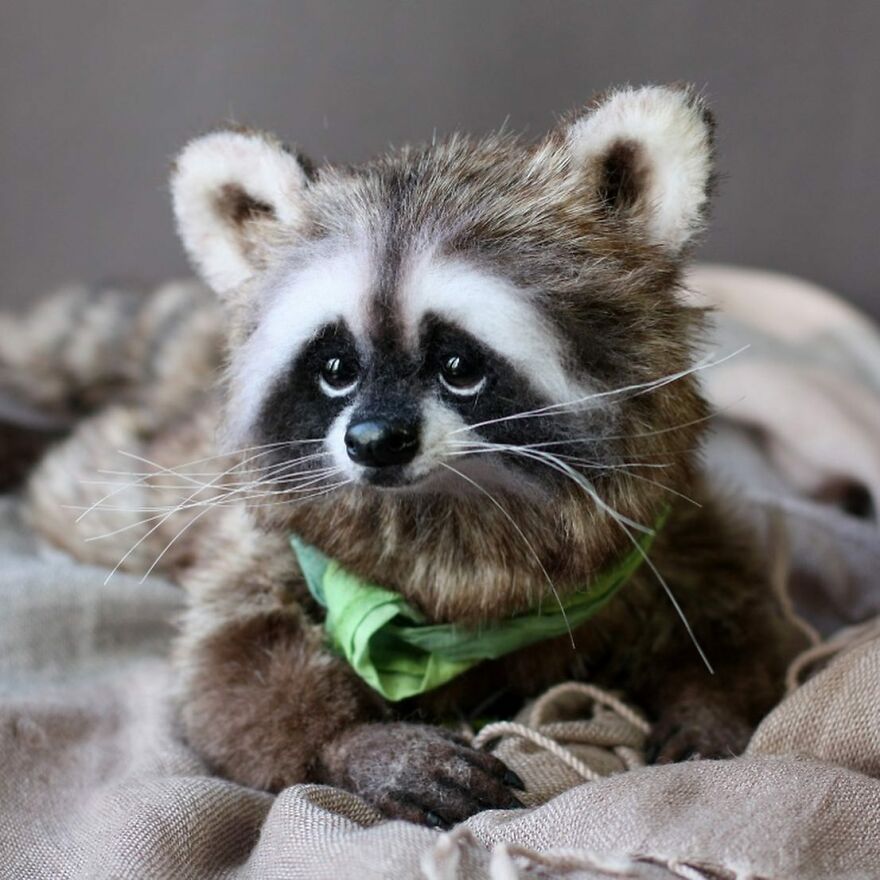 This Russian Artist Creates Wool Animals That Look So Real We Wouldn't Be Surprised If They Come To Life (New Pics)