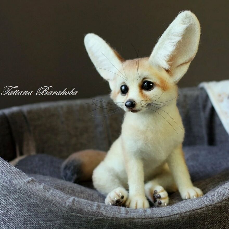 This Russian Artist Creates Wool Animals That Look So Real We Wouldn't Be Surprised If They Come To Life (New Pics)