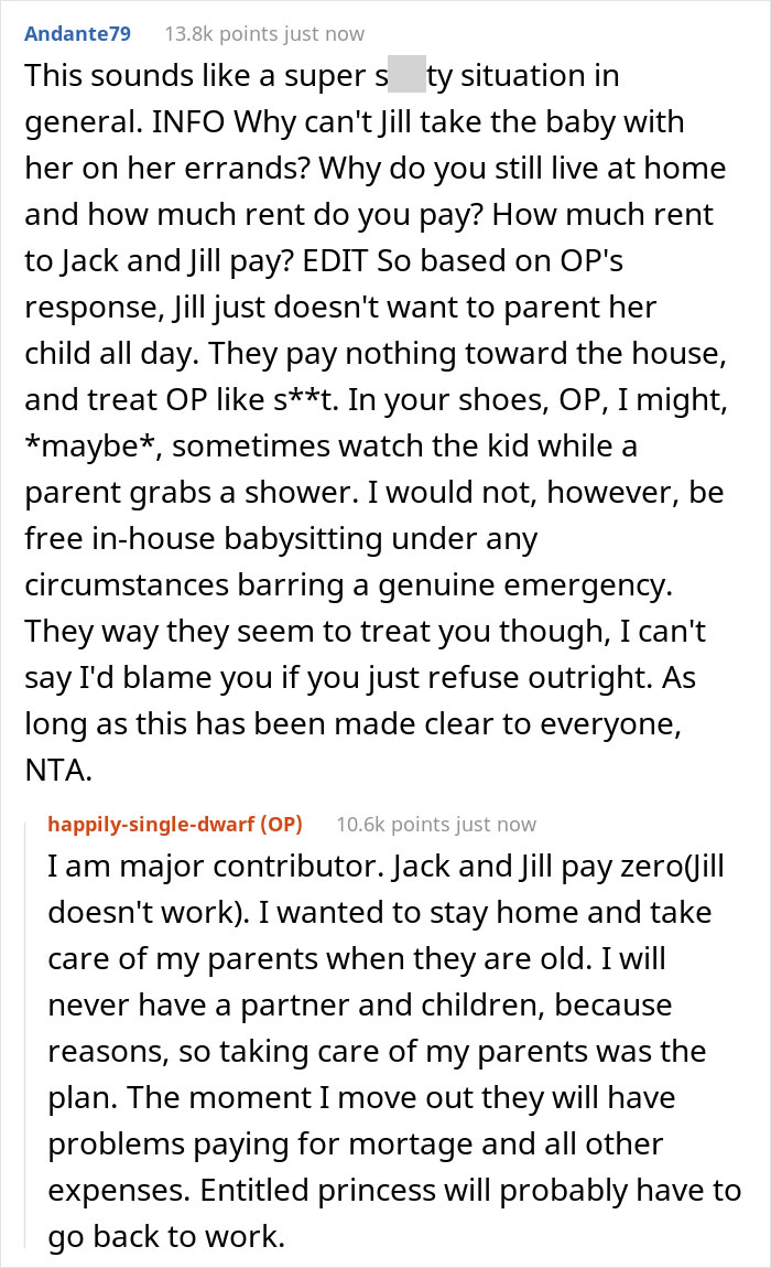 &ldquo;[Am I The Jerk] For Telling My SIL That I Will Call The Cops For Child Abandonment The Moment She Steps Out Of The House?&rdquo;