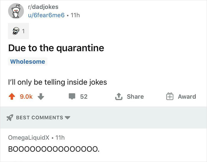 Got A Love/Hate Relationship With Dad Jokes