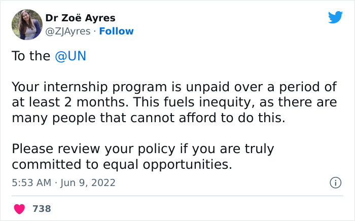 &ldquo;A Hill I Will Die On&rdquo;: Twitter User Speaks Out Against Unpaid Internships For Students, Sparks A Discussion Online