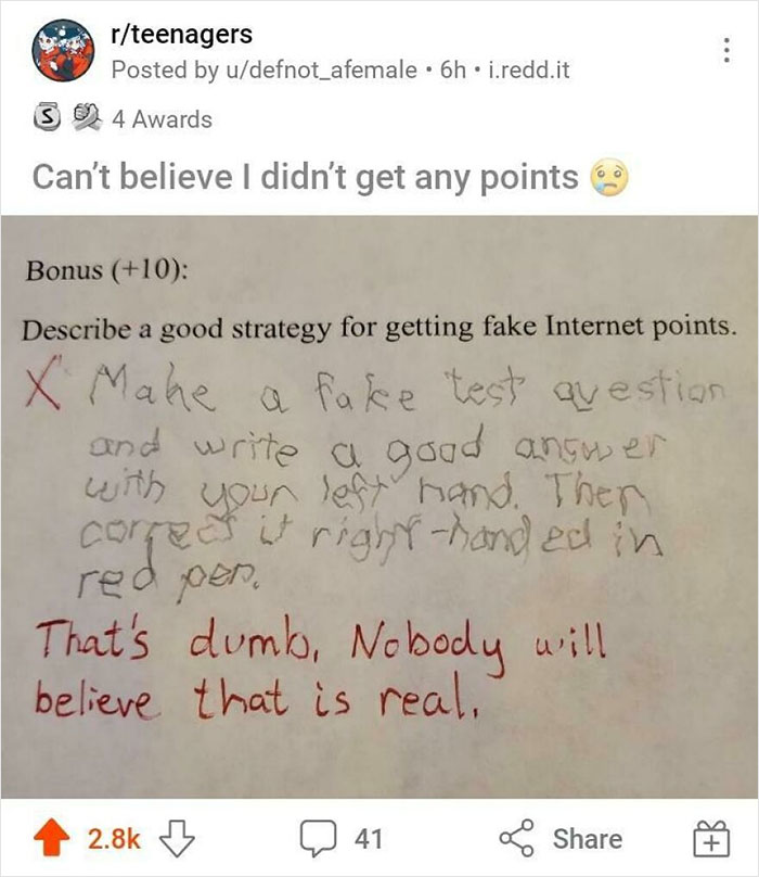 This Makes Me Mad.... Take My Upvote And My Dignity