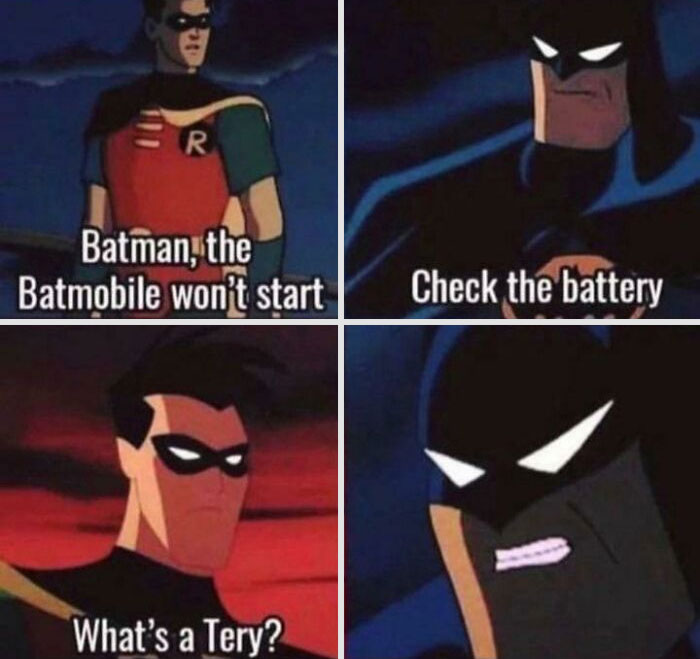 Holy Tintinnabulations Batman !
