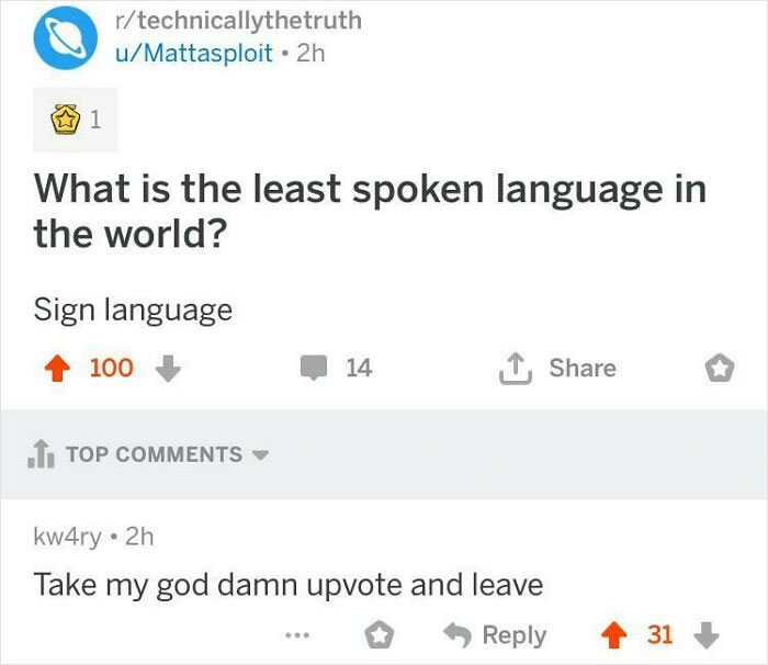 I’m Not Sure How To Feel About This One