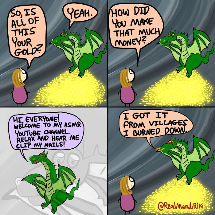 How Dragons Get Their Gold