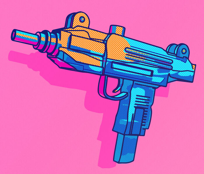 I'm From The Nineties And I Love To Draw Objects From My Childhood