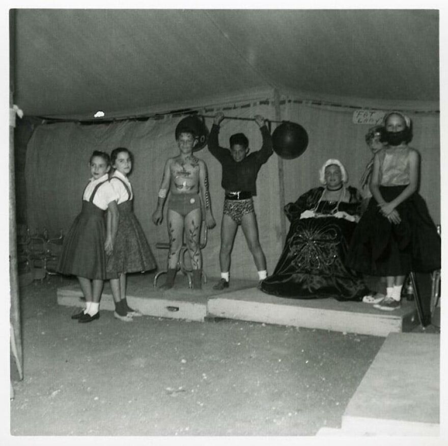 Spooky Vintage Halloween Costume Photo Collection