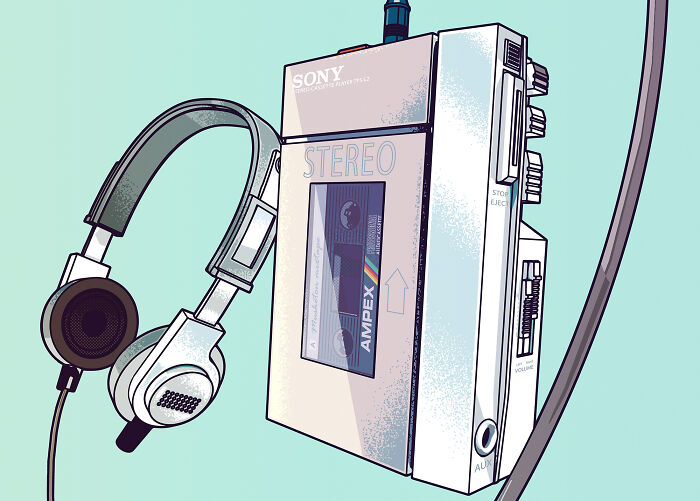 I'm From The Nineties And I Love To Draw Objects From My Childhood