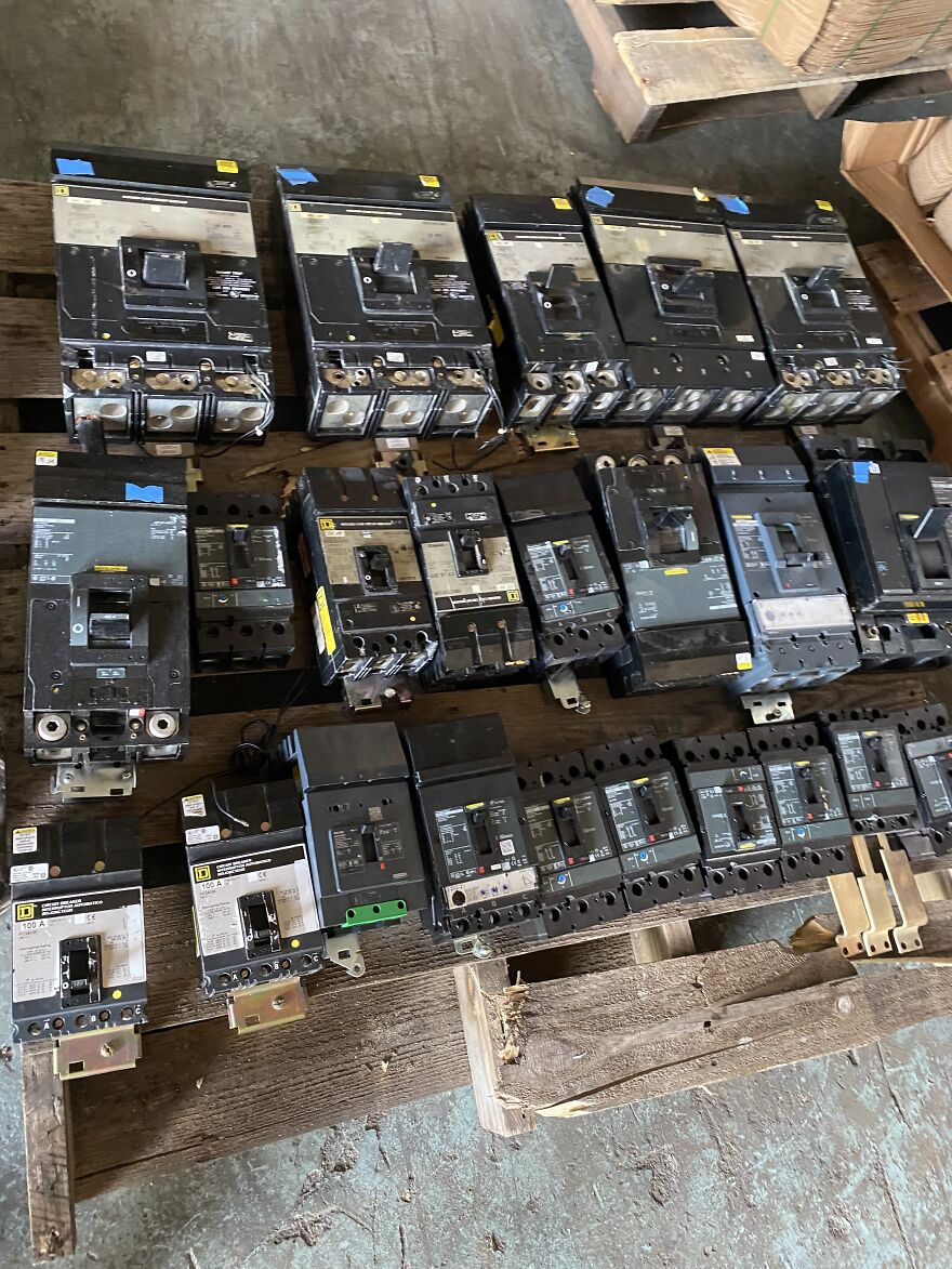 Just Cashed Out On Some Electrical Junk Just Cashed Out On Some Electrical Junk