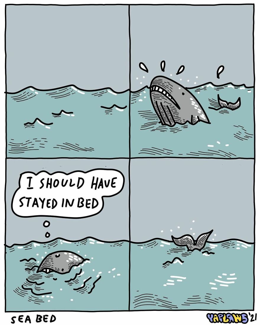 We Found This Artist Who Makes Comics With A Dark Sense Of Humor