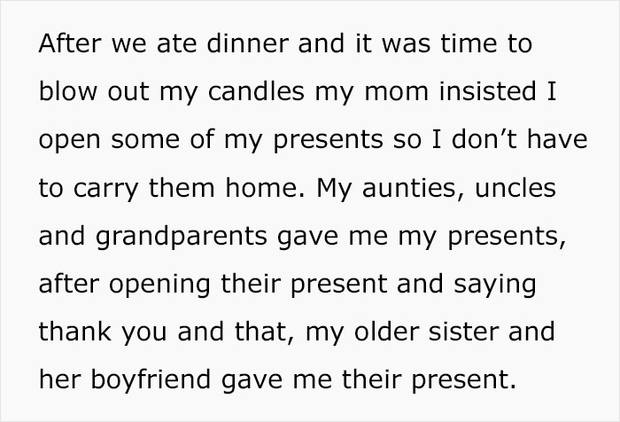 People Support This 16 Y.O. Who Left Her Own Birthday Party After Sister Stole The Spotlight By Announcing Her Engagement