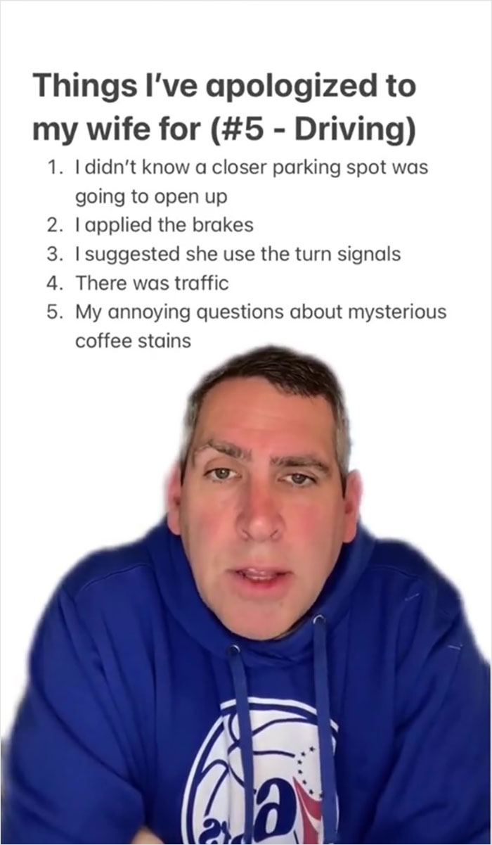 Husband Takes To The Socials To Share 25 Hilarious Reasons Why His Wife Has Gotten Mad At Him