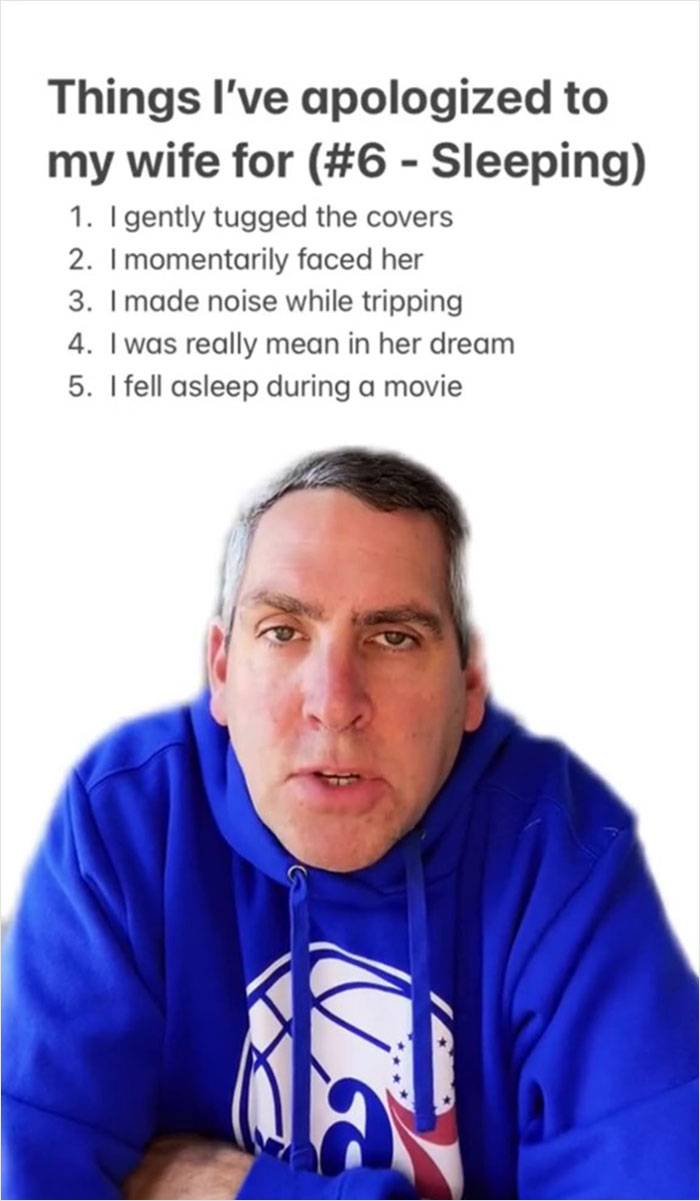 Husband Takes To The Socials To Share 25 Hilarious Reasons Why His Wife Has Gotten Mad At Him