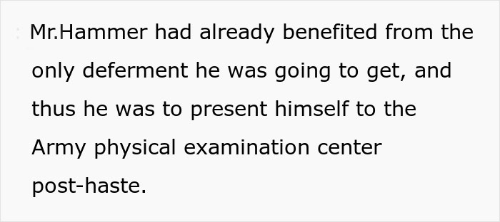 Guy Dupes Military Physical Personnel Into Thinking He Has Heart Issues, Ends Up Not Getting Drafted To War Guy Dupes Military Physical Personnel Into Thinking He Has Heart Issues, Ends Up Not Getting Drafted To War