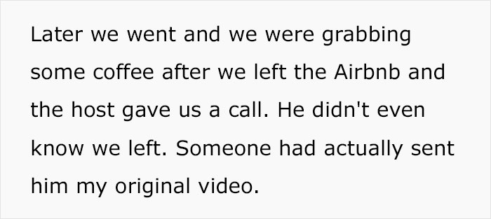 Airbnb Contacts This Guest Telling Her To Leave Immediately, The Host Tells Her To Ignore Airbnb&rsquo;s Messages