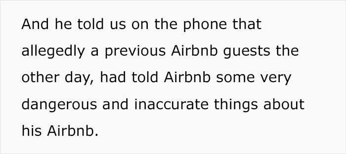 Airbnb Contacts This Guest Telling Her To Leave Immediately, The Host Tells Her To Ignore Airbnb&rsquo;s Messages