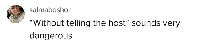 Airbnb Contacts This Guest Telling Her To Leave Immediately, The Host Tells Her To Ignore Airbnb&rsquo;s Messages