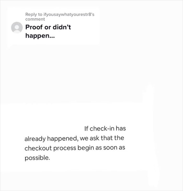 Airbnb Contacts This Guest Telling Her To Leave Immediately, The Host Tells Her To Ignore Airbnb&rsquo;s Messages