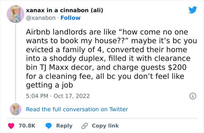 People Laugh At This Airbnb Host&rsquo;s Post In Which They Are Confused As To Why Their Bookings Are Decreasing