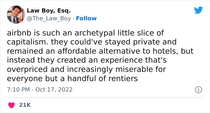 People Laugh At This Airbnb Host&rsquo;s Post In Which They Are Confused As To Why Their Bookings Are Decreasing