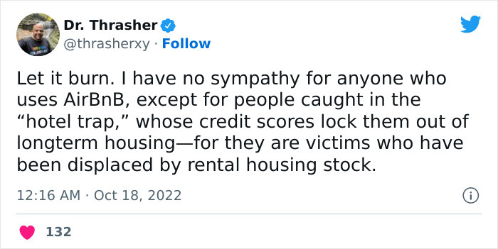 People Laugh At This Airbnb Host&rsquo;s Post In Which They Are Confused As To Why Their Bookings Are Decreasing