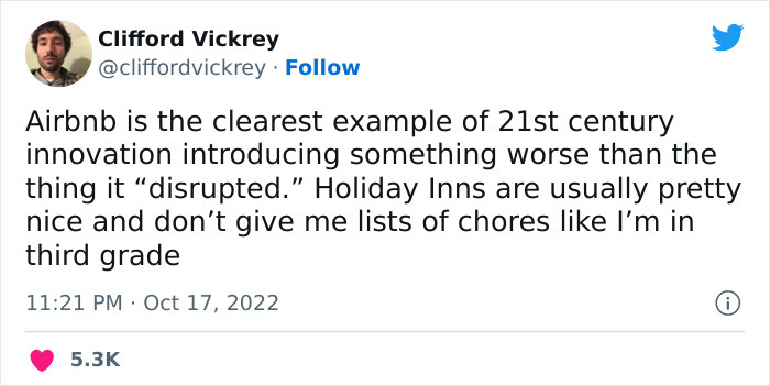 People Laugh At This Airbnb Host&rsquo;s Post In Which They Are Confused As To Why Their Bookings Are Decreasing