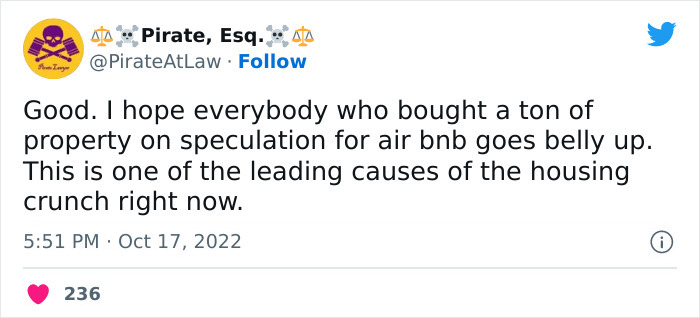 People Laugh At This Airbnb Host&rsquo;s Post In Which They Are Confused As To Why Their Bookings Are Decreasing