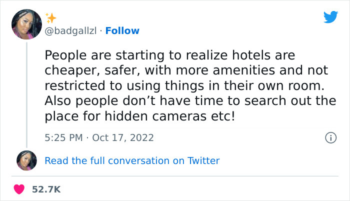 People Laugh At This Airbnb Host&rsquo;s Post In Which They Are Confused As To Why Their Bookings Are Decreasing