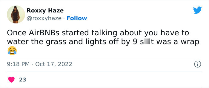 People Laugh At This Airbnb Host&rsquo;s Post In Which They Are Confused As To Why Their Bookings Are Decreasing