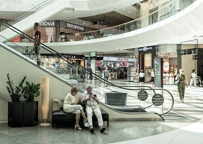 Wander The Mall Together