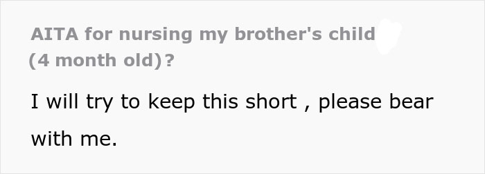 "I Don't Know What She Expected Me To Do": Disgusted Woman Berates SIL For Breastfeeding Her Baby