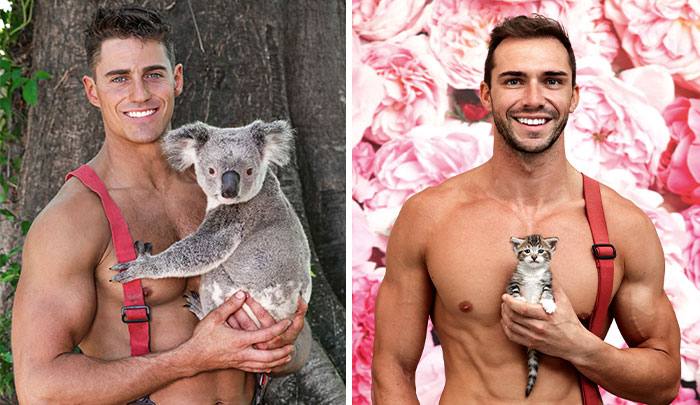 Estos bomberos australianos posan para el calendario benéfico de 2023 (24 fotos)