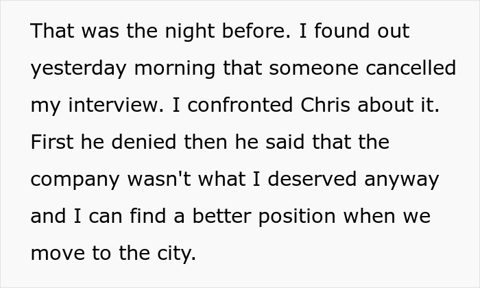 &ldquo;[Am I The Jerk] For Kicking My Son Out Of My House After He Canceled My Job Interview?&rdquo;