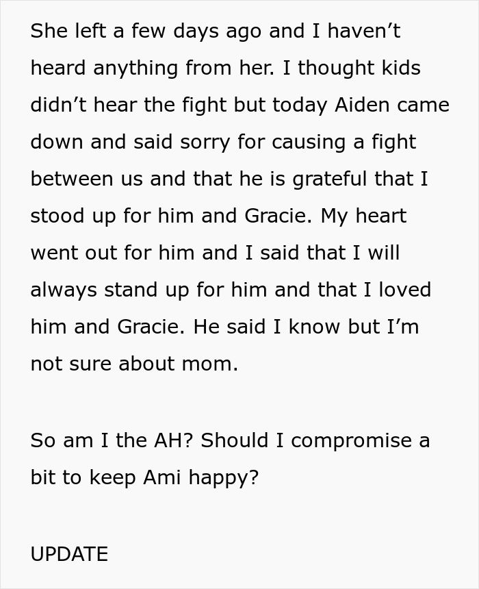 &ldquo;[Am I The Jerk] For Treating My Adopted Children The Same As My Biological Child?&rdquo;