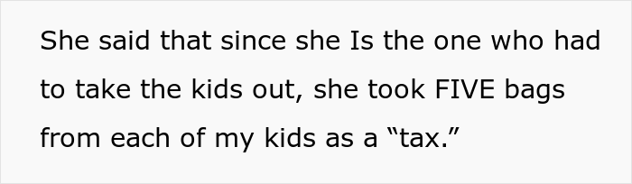 'Super Vegan' Woman Charges Neighbor's Kids 5 Bags Of Halloween Candy Each As 'Tax', Their Mom Gets Revenge