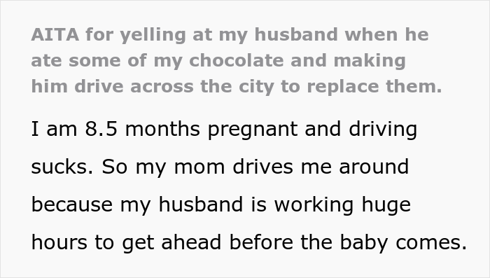 Guy Spends Hours Driving To Replace His Wife&rsquo;s Favorite Chocolates After Being Caught Eating Them