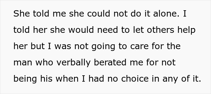 Man Mistreats His Stepdaughter For Years, She Then Proceeds To Refuse To Help Him Out After Finding Out That He&rsquo;s Seriously Sick