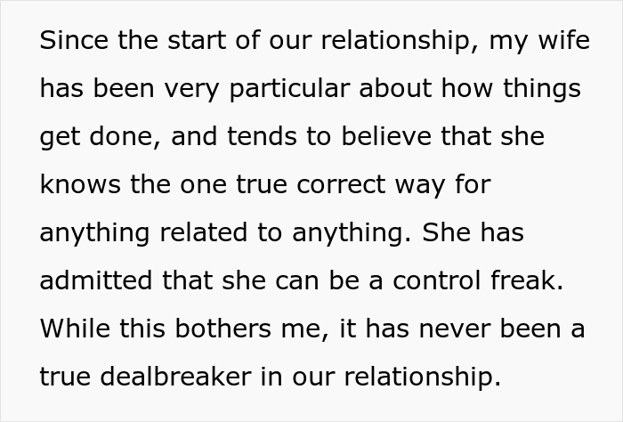 &ldquo;Control Freak&rdquo; Wife Gets A Taste Of Her Own Medicine After Husband Says She Was &ldquo;So Close&rdquo; To Getting Her Dream Job