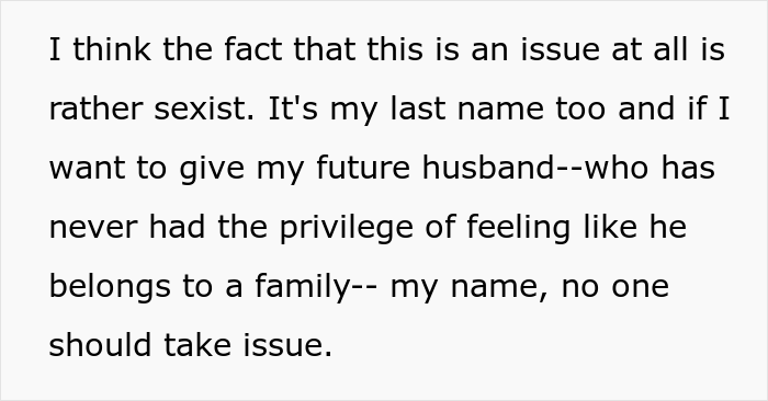 Woman&rsquo;s Fianc&eacute; Plans To Take Her Last Name, Family Drama Ensues When Her Brother And Father Find Out
