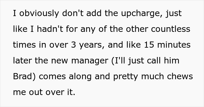 New Manager Makes A Fool Of Himself While Losing The Restaurant Thousands Of Dollars After Employee Maliciously Complies With His Dumb Rule New Manager Makes A Fool Of Himself While Losing The Restaurant Thousands Of Dollars After Employee Maliciously Complies With His Dumb Rule